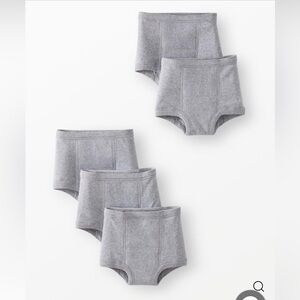 Hannah Andersson 5-Pack Organic Cotton Training Underwear size small